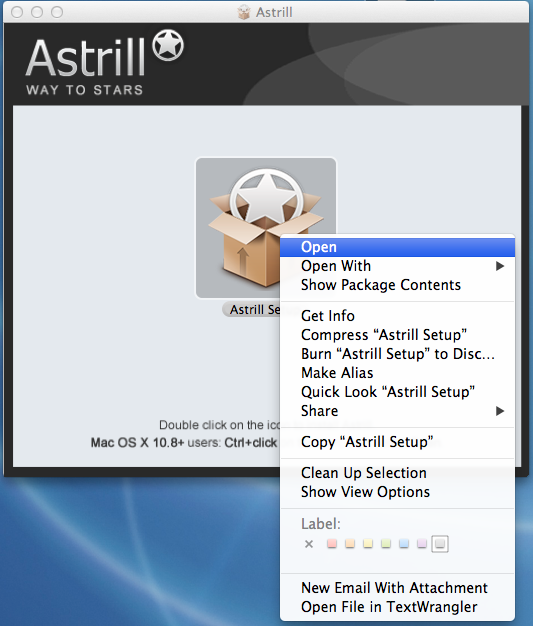 free latest astrill download for mac
